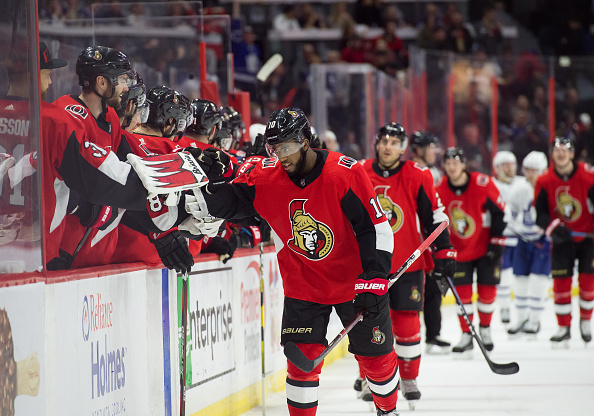 Ottawa Senators vs. Montreal Canadiens