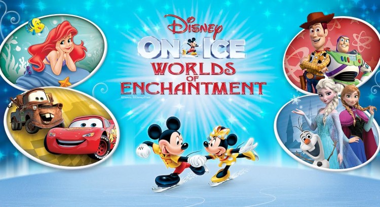 Disney On Ice: Worlds of Enchantment at Canadian Tire Centre