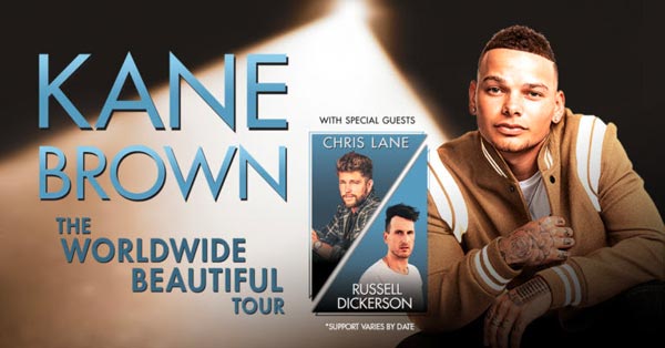 Kane Brown, Chris Lane & Russell Dickerson [CANCELLED] at Canadian Tire Centre