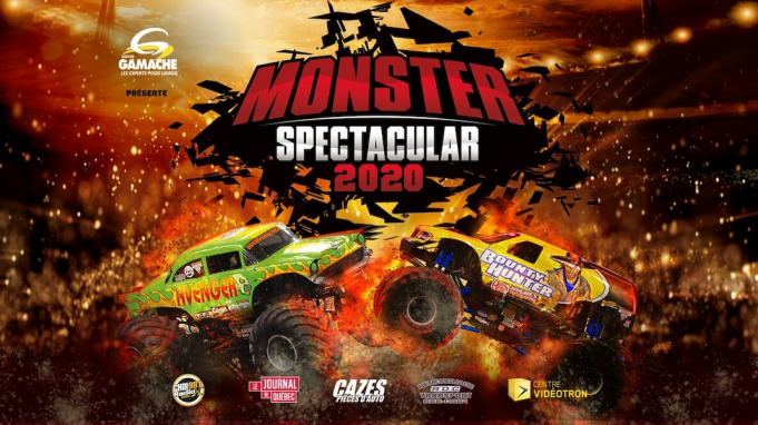 Monster Spectacular at Canadian Tire Centre