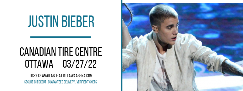Justin Bieber at Canadian Tire Centre