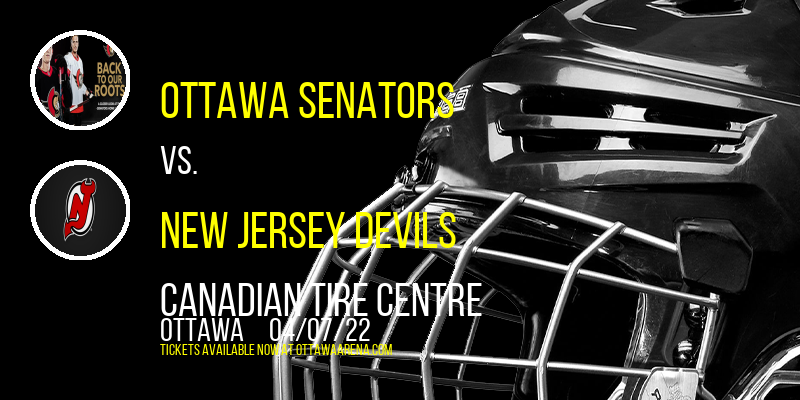 Ottawa Senators vs. New Jersey Devils [CANCELLED] at Canadian Tire Centre