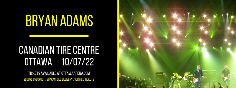 Bryan Adams at Canadian Tire Centre