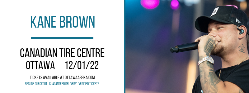 Kane Brown at Canadian Tire Centre