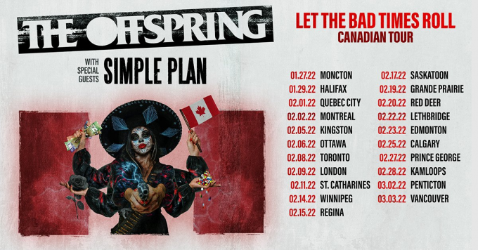 The Offspring & Simple Plan at Canadian Tire Centre