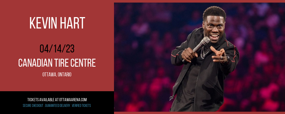 Kevin Hart at Canadian Tire Centre