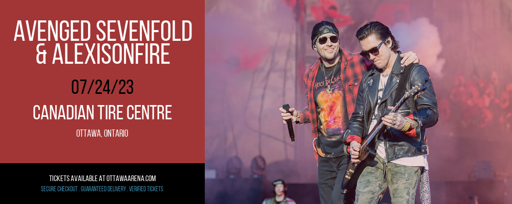 Avenged Sevenfold & Alexisonfire at Canadian Tire Centre