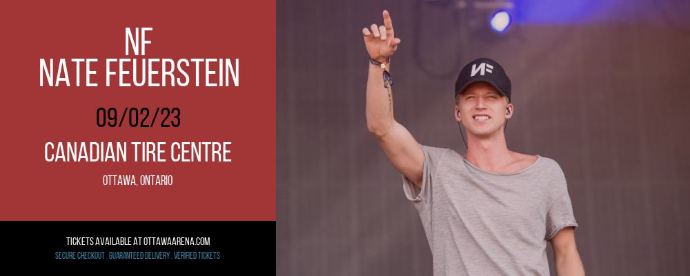 NF - Nate Feuerstein at Canadian Tire Centre