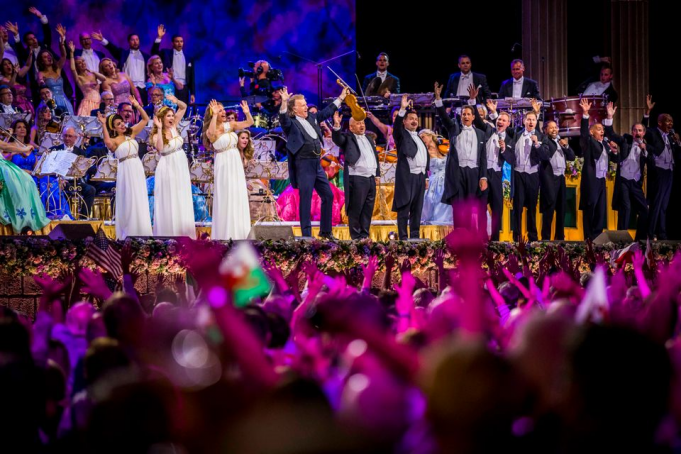 Andre Rieu at Canadian Tire Centre