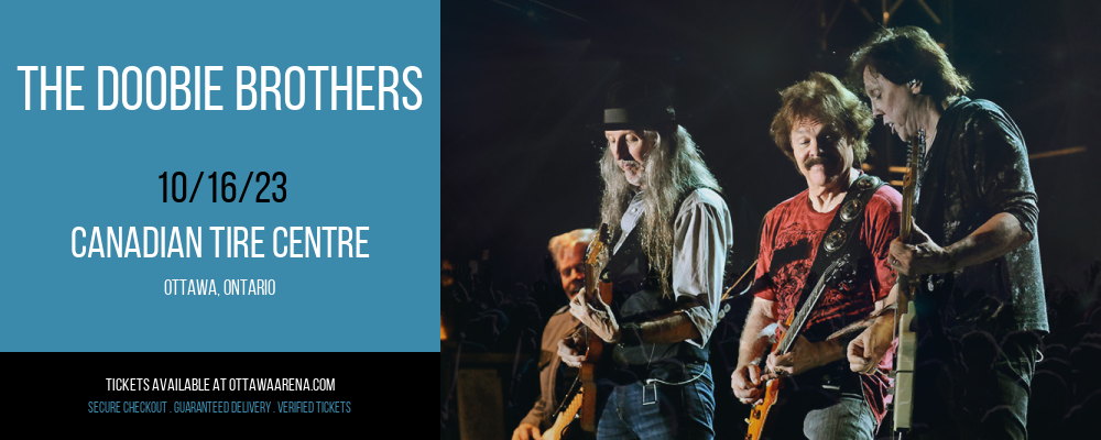 The Doobie Brothers at Canadian Tire Centre