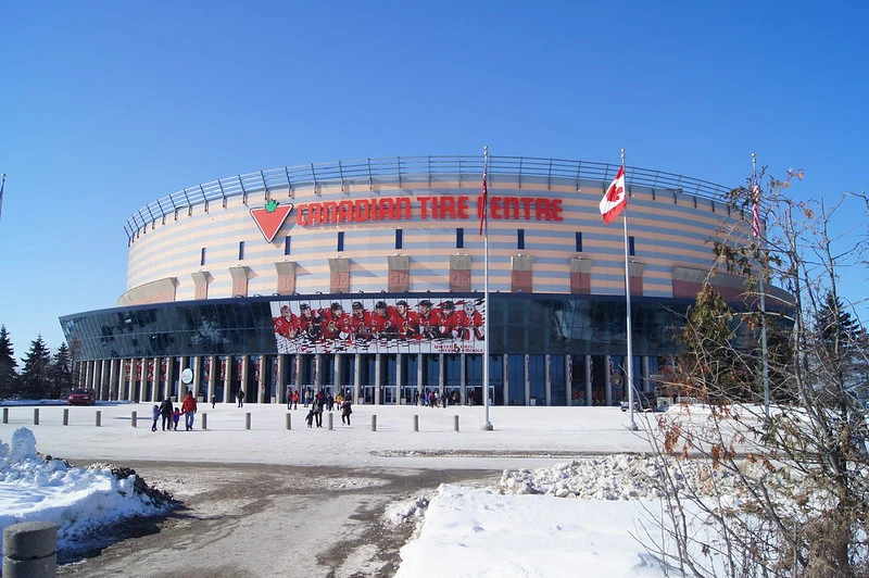 canadian tire centre