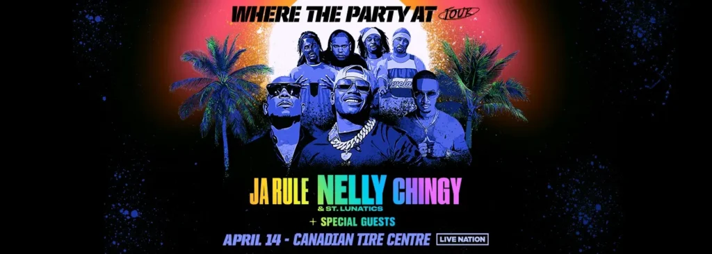 Nelly & Ja Rule at Canadian Tire Centre