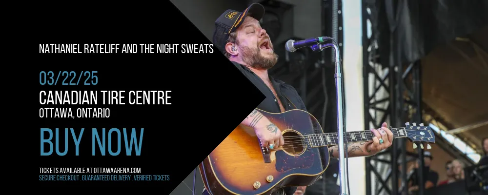 Nathaniel Rateliff and The Night Sweats at Canadian Tire Centre