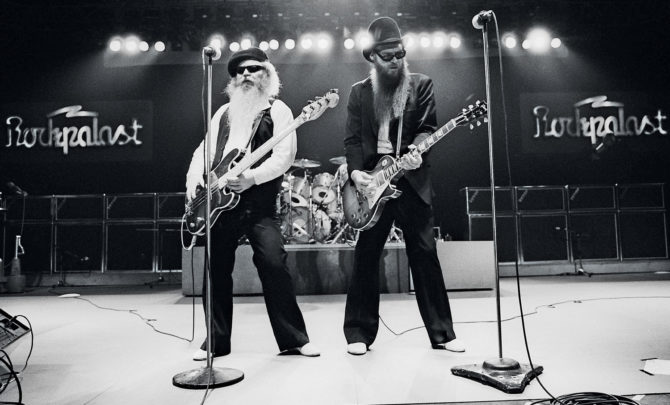 ZZ Top [CANCELLED] at Canadian Tire Centre