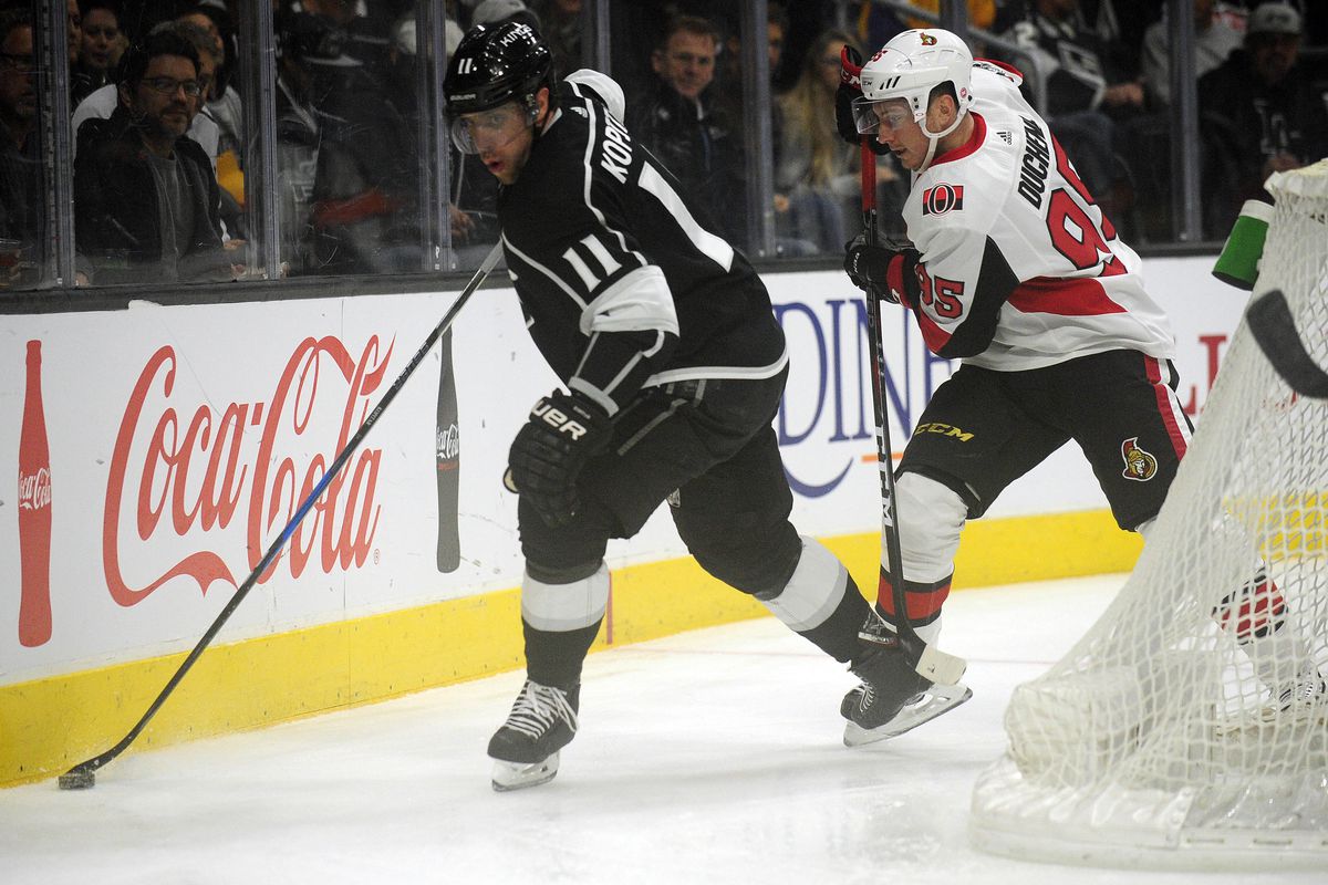 Ottawa Senators vs. Los Angeles Kings